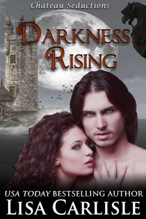 Cover for Darkness Rising: Gargoyle Shifter / Vampire Story
