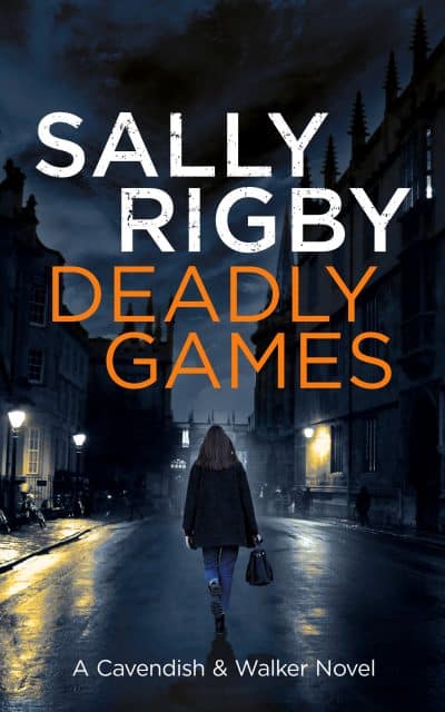 Cover for Deadly Games