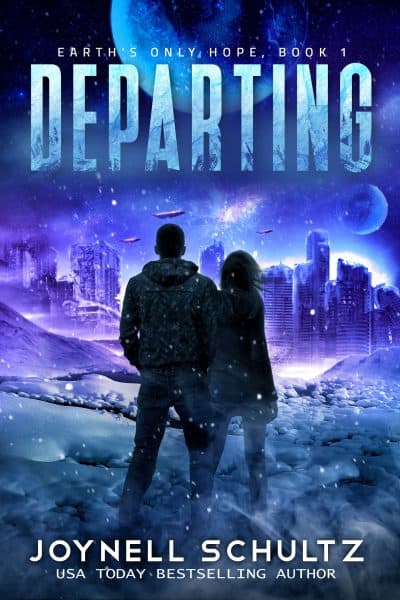 Cover for Departing