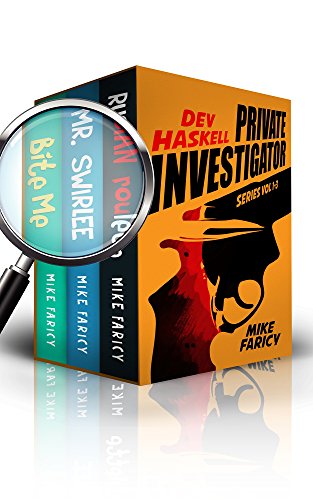 Cover for Dev Haskell Private Investigator 1-3