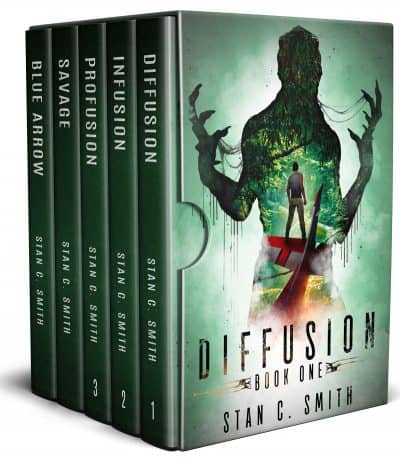 Cover for Diffusion Box Set: An Alien First Contact Adventure Series