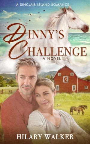 Cover for Dinny's Challenge