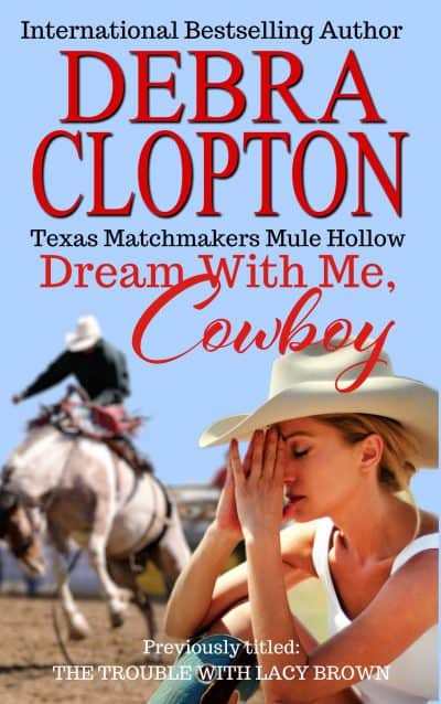 Cover for Dream with Me, Cowboy