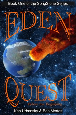 Cover for Eden Quest