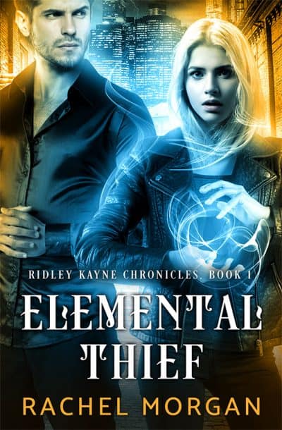 Cover for Elemental Thief