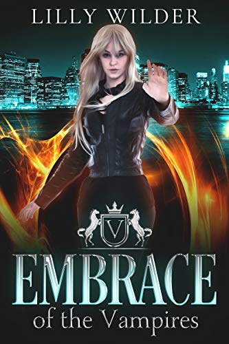 Cover for Embrace of the Vampires
