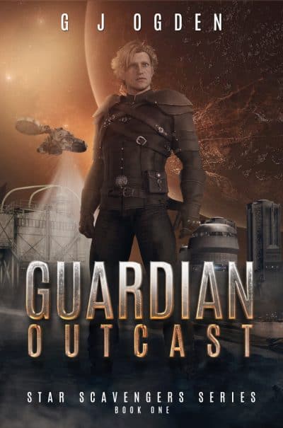 Cover for Guardian Outcast