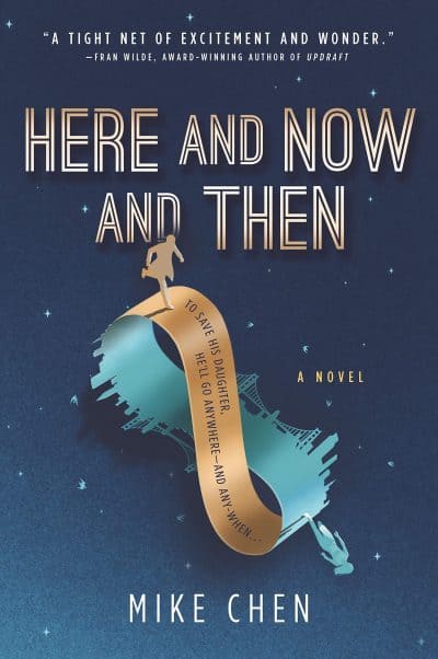 Cover for Here and Now and Then