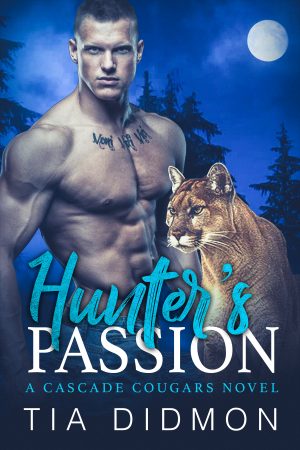 Cover for Hunter's Passion