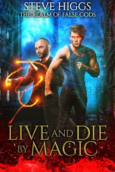 Cover for Live and Die by Magic