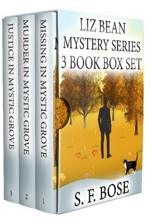 Cover for Liz Bean Cozy Mystery Series: Books 1-3