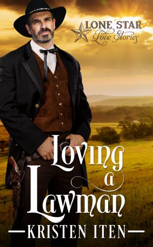 Cover for Loving a Lawman