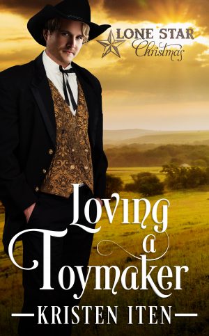 Cover for Loving a Toymaker