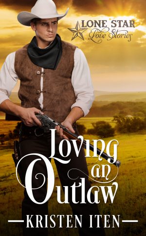 Cover for Loving an Outlaw