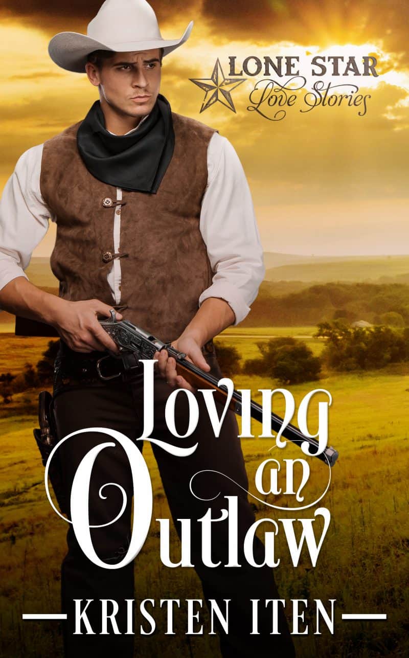 Cover for Loving an Outlaw SAMPLE