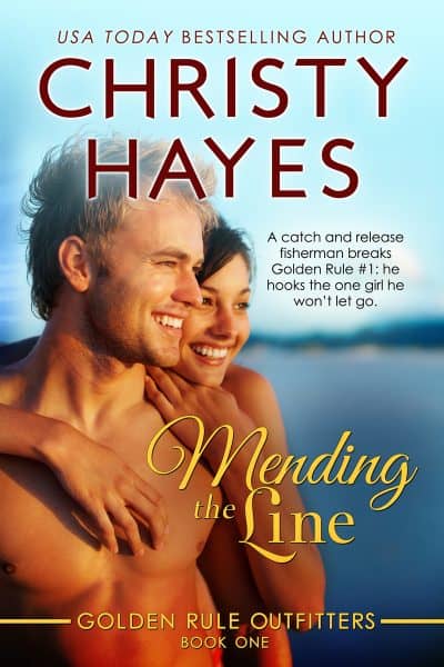 Cover for Mending the Line