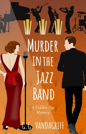 Cover for Murder in the Jazz Band