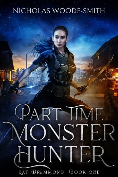 Cover for Part-Time Monster Hunter