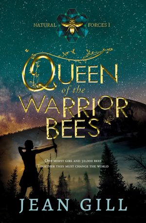 Cover for Queen of the Warrior Bees