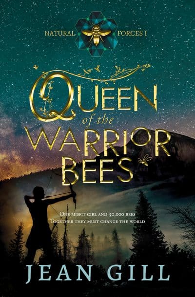 Cover for Queen of the Warrior Bees