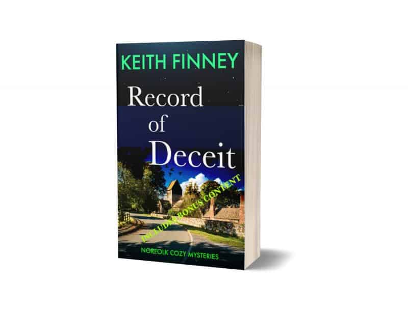 Cover for Record of Deceit