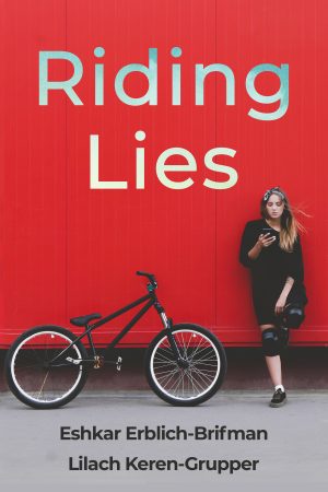 Cover for Riding Lies