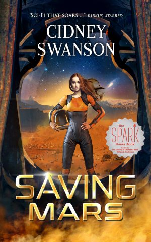 Cover for Saving Mars