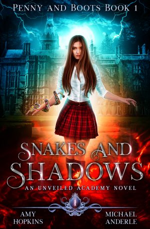 Cover for Snakes and Shadows