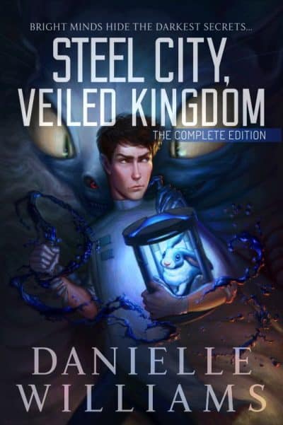 Cover for Steel City, Veiled Kingdom