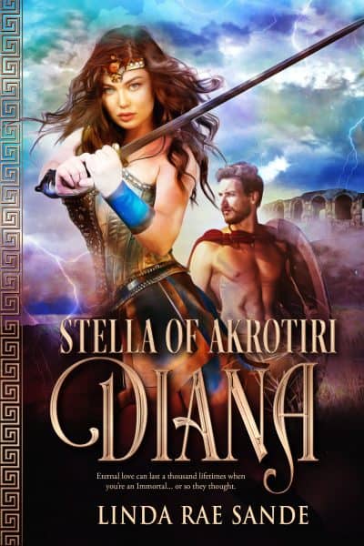 Cover for Stella of Akrotiri: Diana