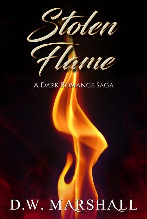 Cover for Stolen Flame