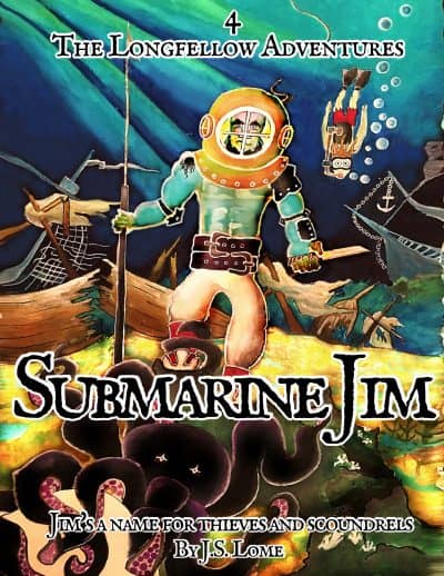Cover for Submarine Jim