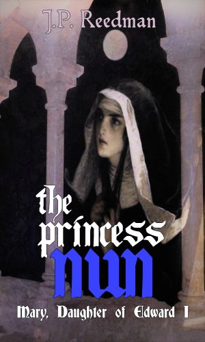 Cover for The Princess Nun