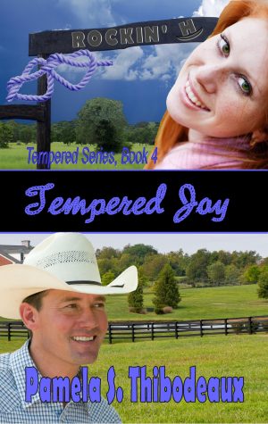 Cover for Tempered Joy