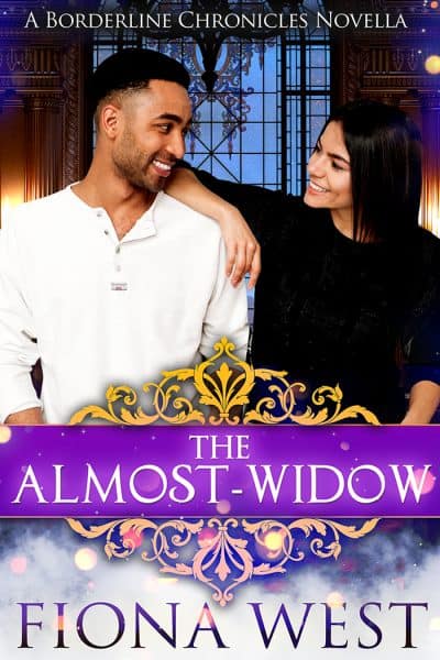 Cover for The Almost-Widow