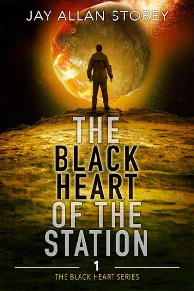 Cover for The Black Heart of the Station