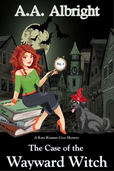 Cover for The Case of the Wayward Witch