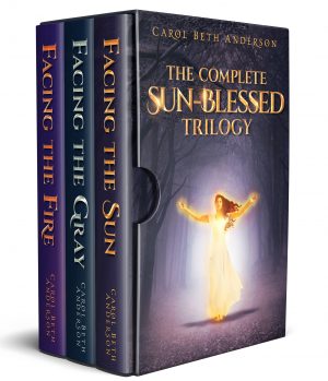 Cover for The Complete Sun-Blessed Trilogy