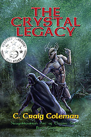 Cover for The Crystal Legacy
