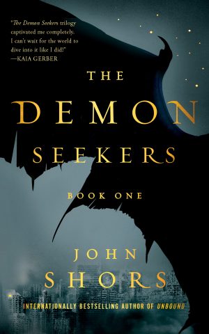 Cover for The Demon Seekers