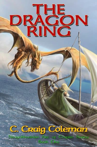 Cover for The Dragon Ring