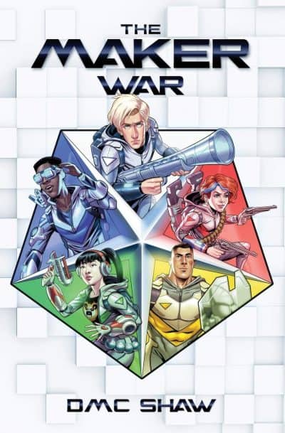 Cover for The Maker War