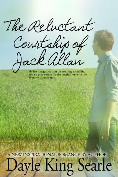 Cover for The Reluctant Courtship of Jack Allan