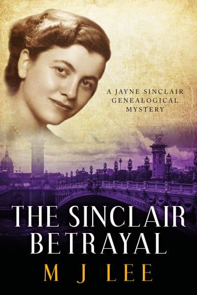 Cover for The Sinclair Betrayal