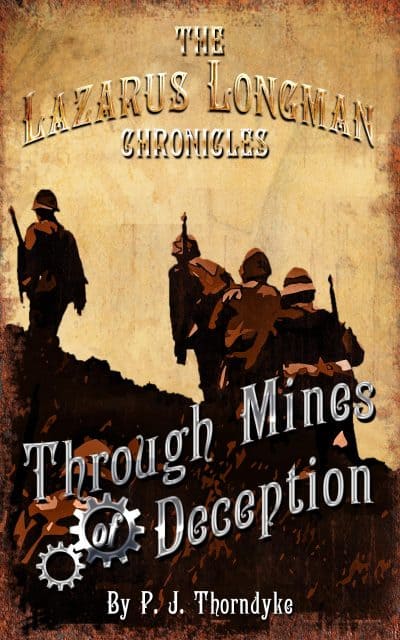 Cover for Through Mines of Deception