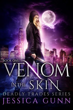 Cover for Venom in the Skin