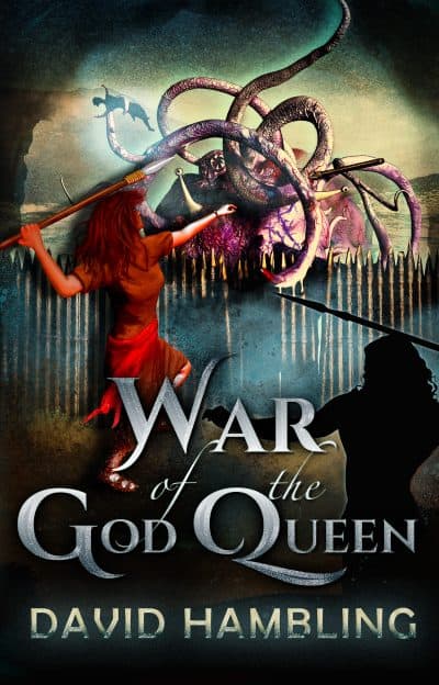 Cover for War of the God Queen