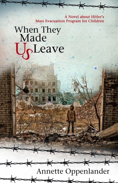 Cover for When They Made Us Leave