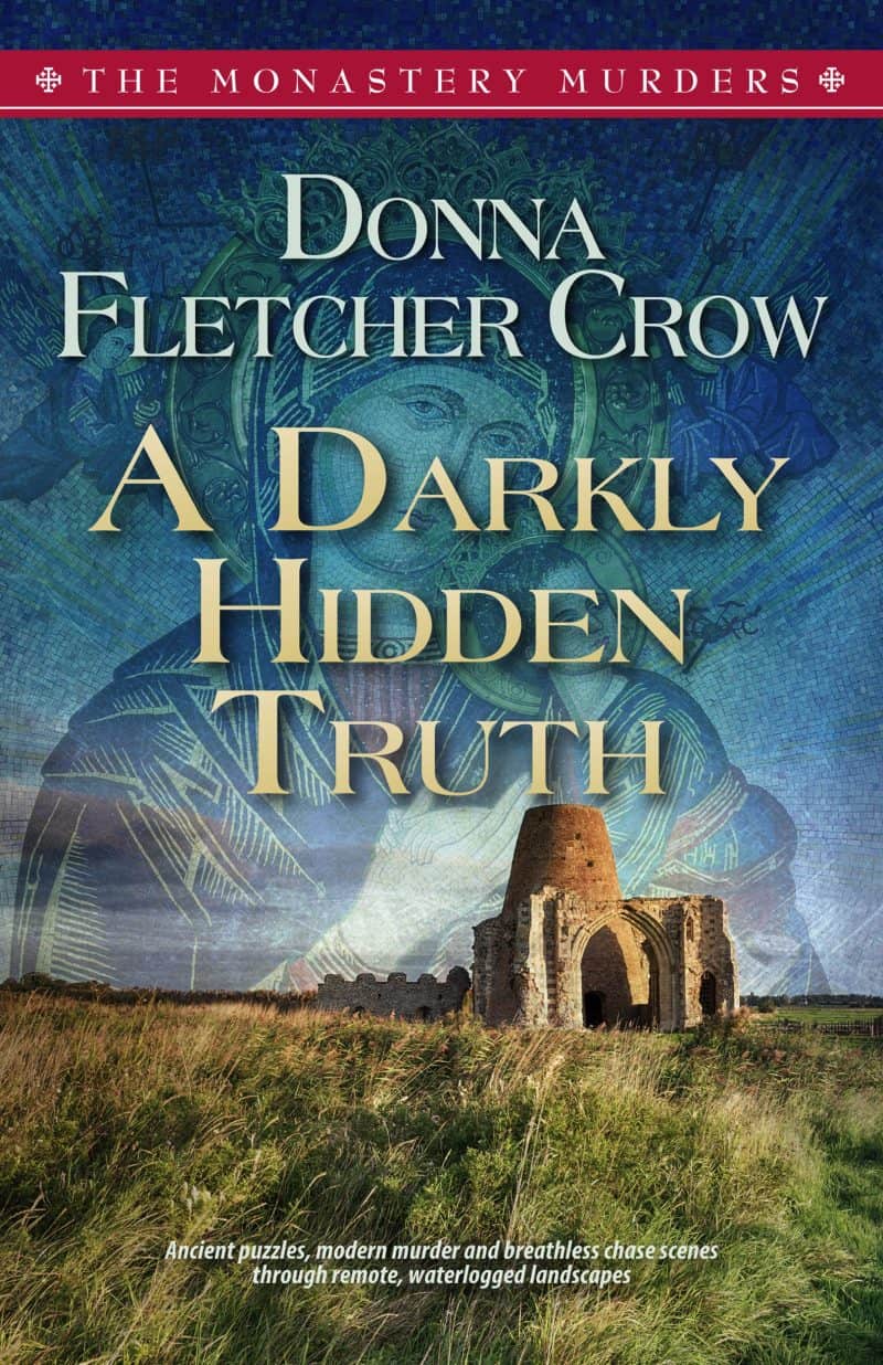 Cover for A Darkly Hidden Truth: Book 2, The Monastery Murders