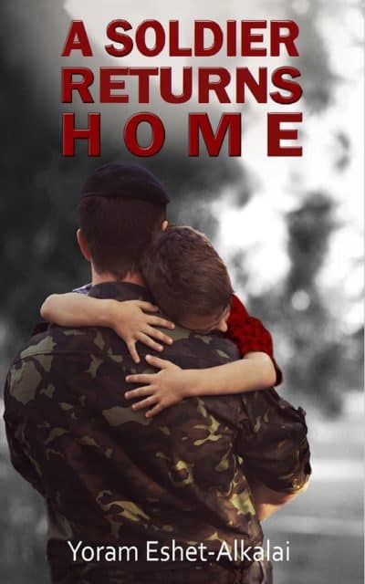 Cover for A Soldier Returns Home